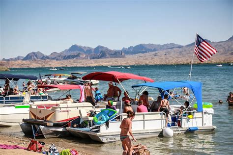 Boaters flock to Lake Havasu State Park, Bridgewater Channel for Memorial Day weekend | Local ...