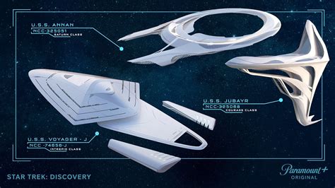 Paramount+ Posts Star Trek: Discovery New Federation Ships Concept Art