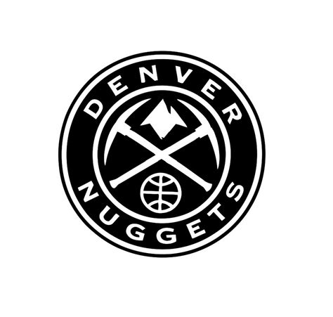 Denver Nuggets NBA Basketball Sticker Logo Vinyl Decal | Etsy