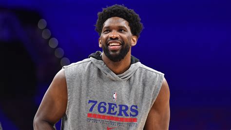 Sixers' Joel Embiid opens up about fatherhood, how his son is ...