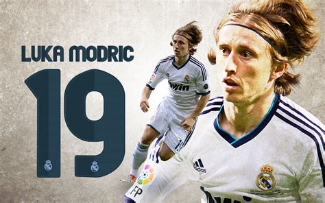 Luka Modric 2013 Wallpaper HD -Real Madrid-