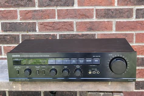 Onkyo Preamp - Model: P-3150V | Vintage Audio Exchange