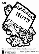 Coloring Page nuts  Free Printables Img 5870 sketch template