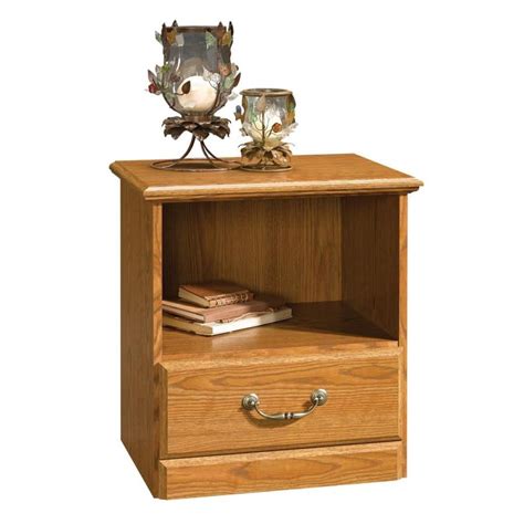 Sauder Orchard Hills Carolina Oak Nightstand at Lowes.com