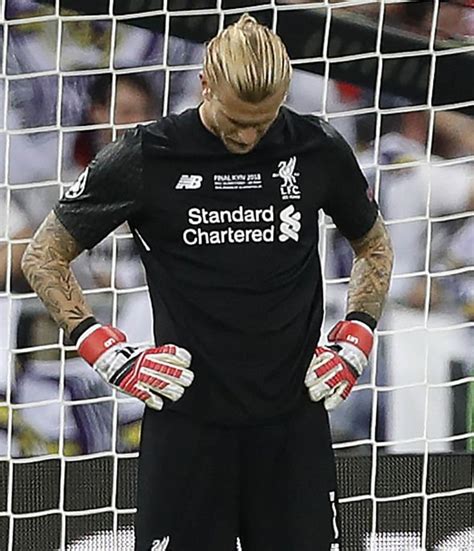 Liverpool fans slam Loris Karius for Besiktas Europa League blunder ...