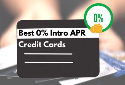 0% APR credit Cards - Best 0% APR credit Cards