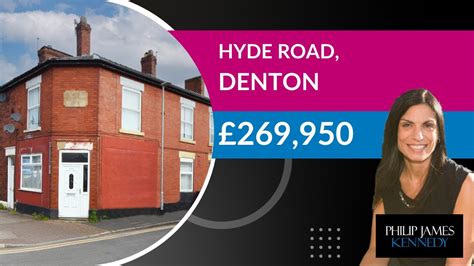 Hyde Road, Denton - £269,950 - YouTube