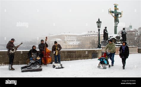 Prague, Czech Republic. 06th Jan, 2016. Winter weather in Prague, Czech ...