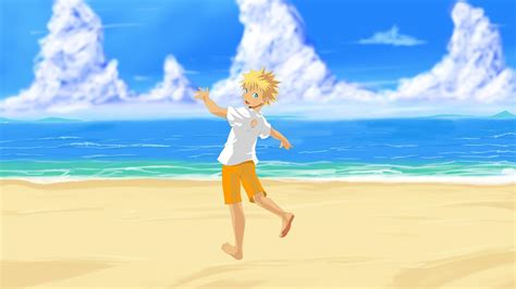 Anime Beach Wallpapers - Top Free Anime Beach Backgrounds - WallpaperAccess