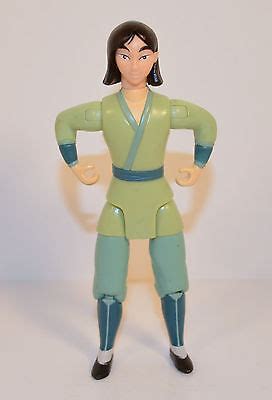 1998 Horse Riding Mulan 4.75" Poseable Action Figure Disney Mulan | eBay