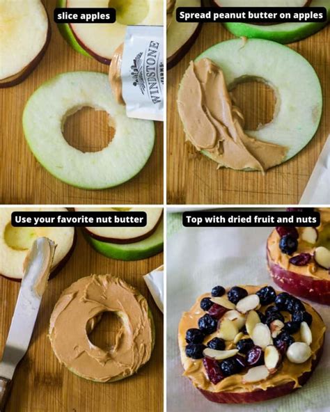 Apple Slices with Peanut Butter - Everyday Eileen