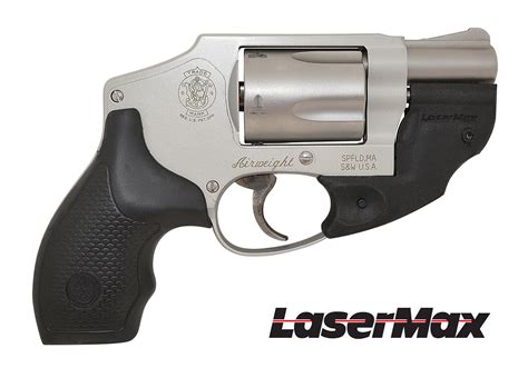 Smith & Wesson J-Frame Revolvers Now Available With LaserMax CenterFire Laser Sighting System