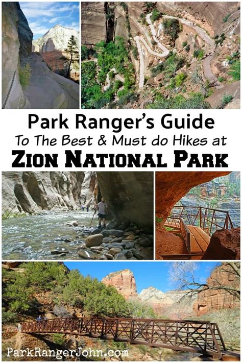 12 Epic Zion National Park Hikes You Don't Want to Miss! | Park Ranger John