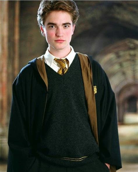 Robert Pattinson in Harry Potter on We Heart It Hermione Granger, Draco Malfoy, Harry Potter ...