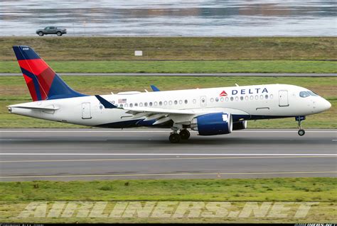 Airbus A220-100 - Delta Air Lines | Aviation Photo #6240935 | Airliners.net