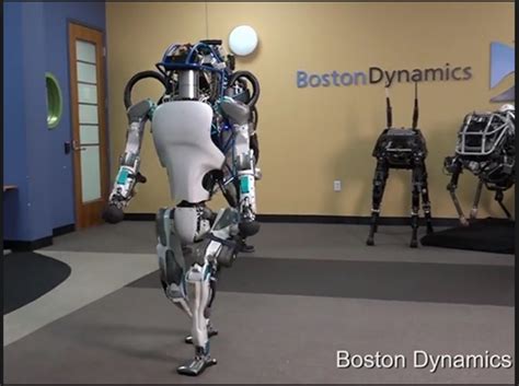 Atlas robot Is Becoming Even More Human. Robots can be like humans?