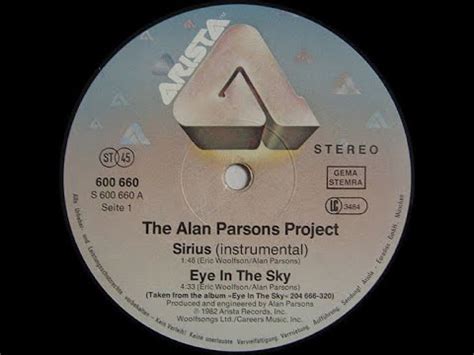 The Alan Parsons Project - Sirius (1982) - YouTube