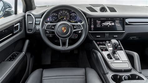 Porsche Cayenne E-Hybrid | 2019MY | Interior, Cockpit