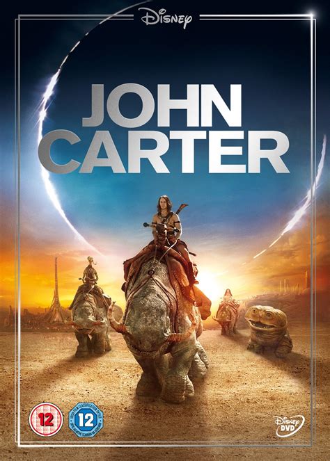 John Carter | DVD | Free shipping over £20 | HMV Store