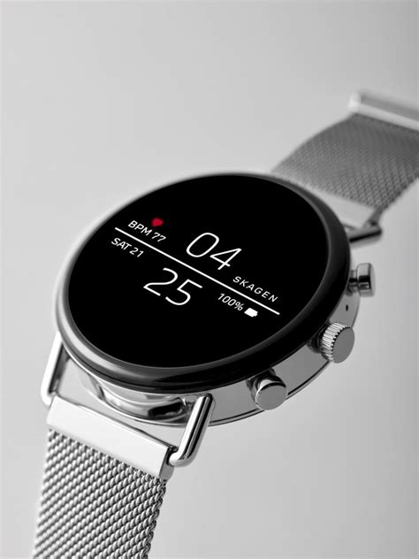 Skagen Falster 2 is a sleek smartwatch with Wear OS, NFC, GPS, and ...