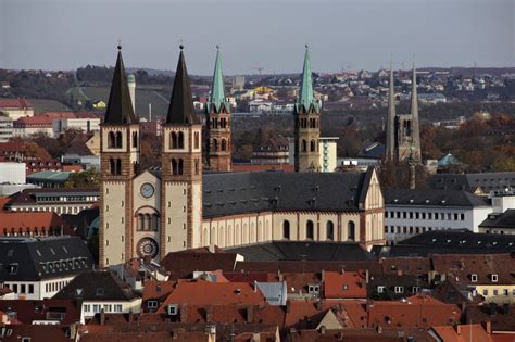 Wurzburg Cathedral, Cities in Germany - GoVisity.com