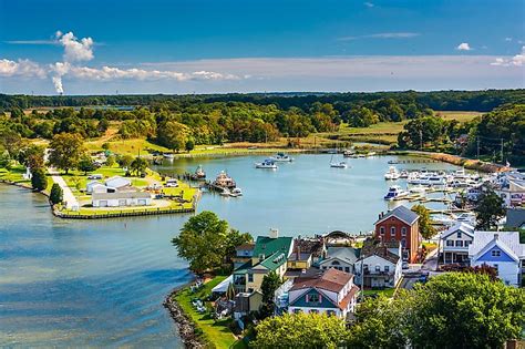 12 Most Scenic Towns on the Chesapeake Bay - WorldAtlas