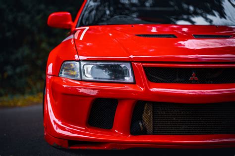 Mitsubishi Evo-6 :: Behance