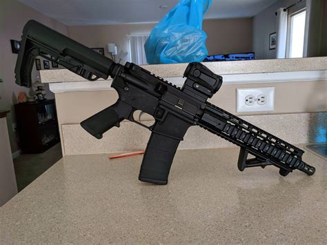 10.5" SBR build : ar15