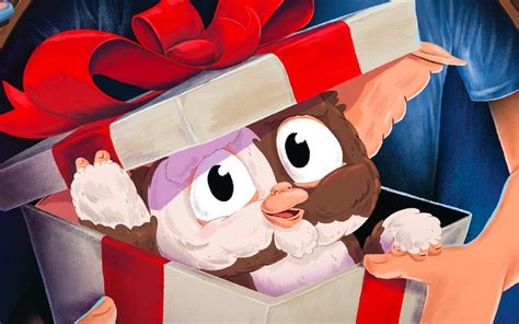 Gremlins: Gizmo's 12 Days of Christmas illustrated book preview | SYFY WIRE