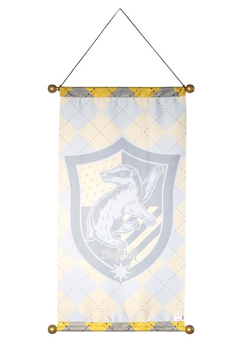 Harry Potter Hufflepuff 34-Inch House Banner | Harry Potter Décor