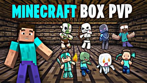 MINECRAFT BOX PVP 📦 1533-8435-3483 by shbu - Fortnite Creative Map Code ...