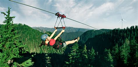 Zipline | Grouse Mountain - The Peak of Vancouver