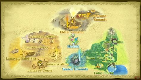 How to Find the Hylian Shield in The Legend of Zelda: Skyward Sword HD ...