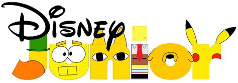 Disney Junior Logo Yellow Colored Crossover by SpongebobForever638 on ...