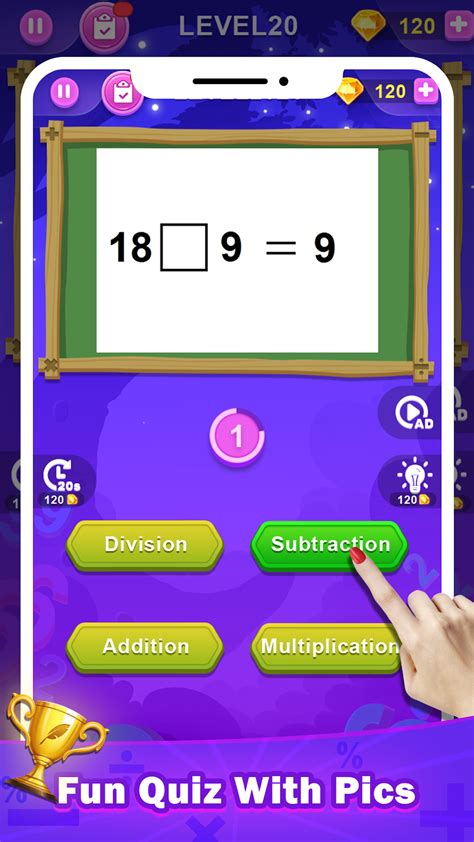 Math Quiz APK pour Android - Télécharger