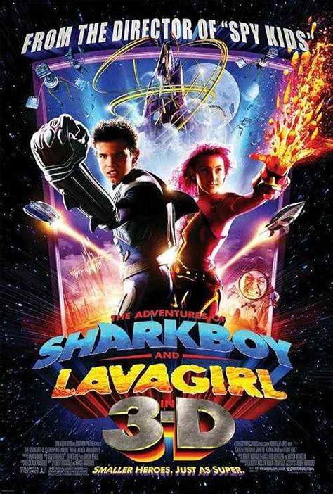 "The Adventures of Sharkboy and Lavagirl" Quotes | 22 video clips - Clip.Cafe