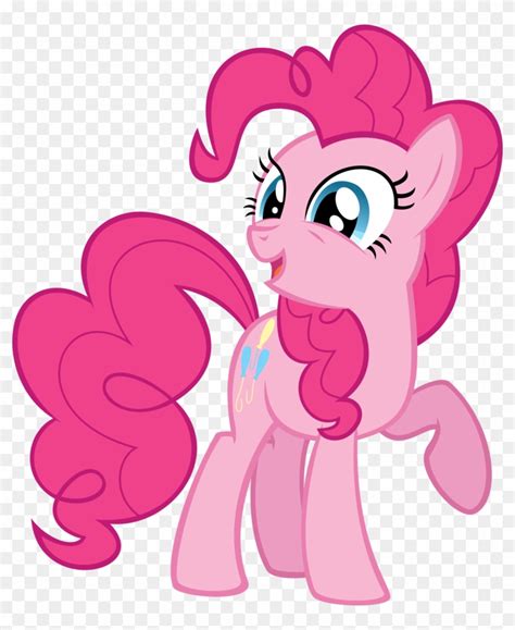 Pinkie Pie - My Little Pony Pinkie Pie - Free Transparent PNG Clipart ...