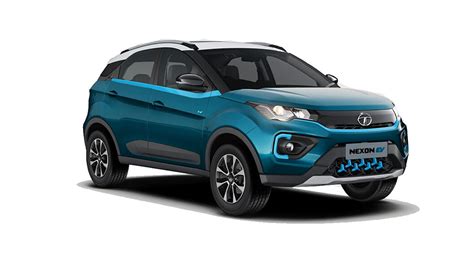 Tata Nexon EV Colours in India, 3 Nexon EV Colour Images - CarWale