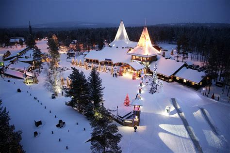 Best Place to visit for Christmas – Lapland, Finland - Snow Addiction ...