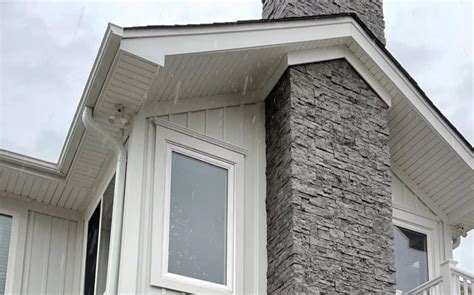 Stylish Stone Veneer Siding Installation Services | Emmons