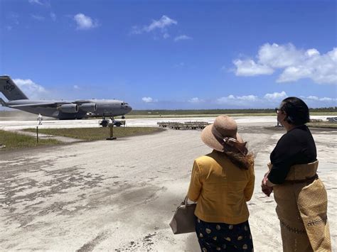 First aid flights arrive in Tonga after massive volcanic eruption and ...