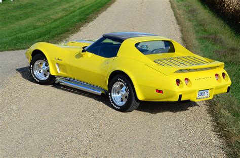 1975, Chevrolet, Corvette, C 3, 427ci, Supercar, Custom, Muscle, Hot, Rod, Rods, Stin, Ray ...