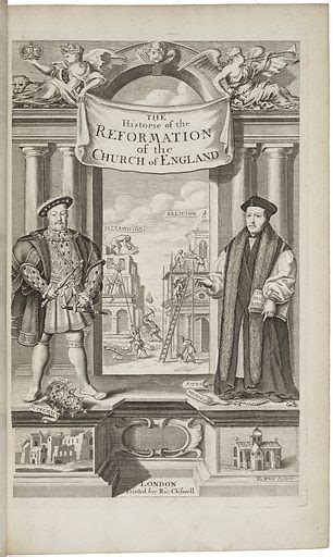 History of the reformation of the Church of England free public domain ...