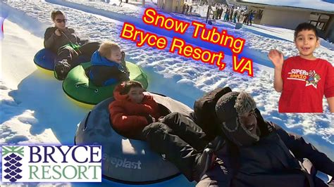 Snow Tubing Adventure at Bryce Resort, VA - Winter Fun for All Ages ...