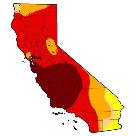 California's Getting Drenched, But Drought Is Far From Over | NCPR News