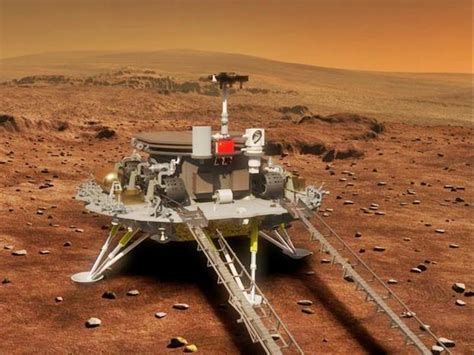 China’s Tianwen-1 may enter Mars’ orbit next month