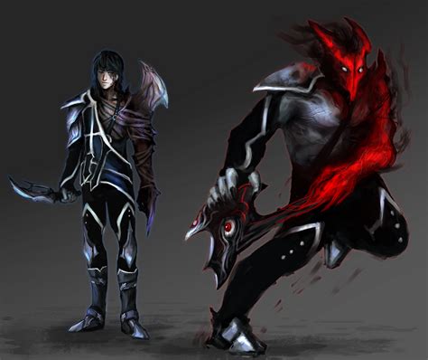 Demon weapon auction closed by ElkaArt on DeviantArt