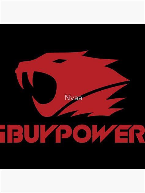 "iBuyPower Logo Vector" Poster for Sale by Nvaa | Redbubble