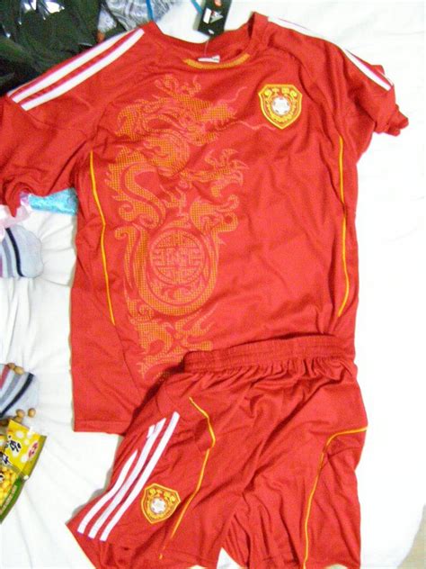 China Home football shirt 2012 - 2014. Added on 2012-04-27, 19:38