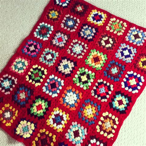 Vintage Finds- Granny Square Crochet Afghans - Hello Creative Family